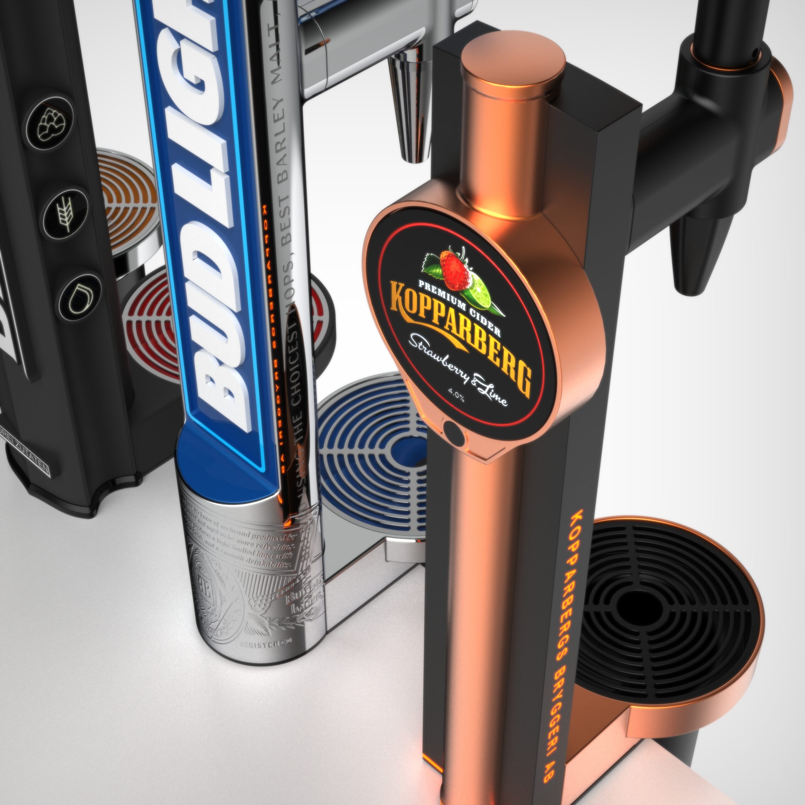 What are the benefits for digital point of sale displays within the pub