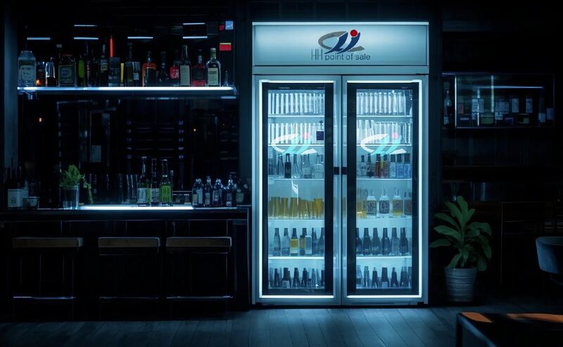 Meet the HH Digital Fridge: The Future of Front-of-House Marketing